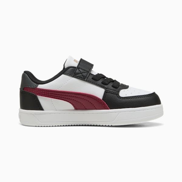 Sneakers pour enfants PUMA Caven 2.0, PUMA Black-Team Regal Red-PUMA White, extralarge